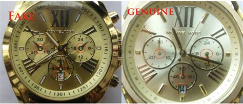 michael kors original vs fake watch - Michael Kors Watch serial number check.